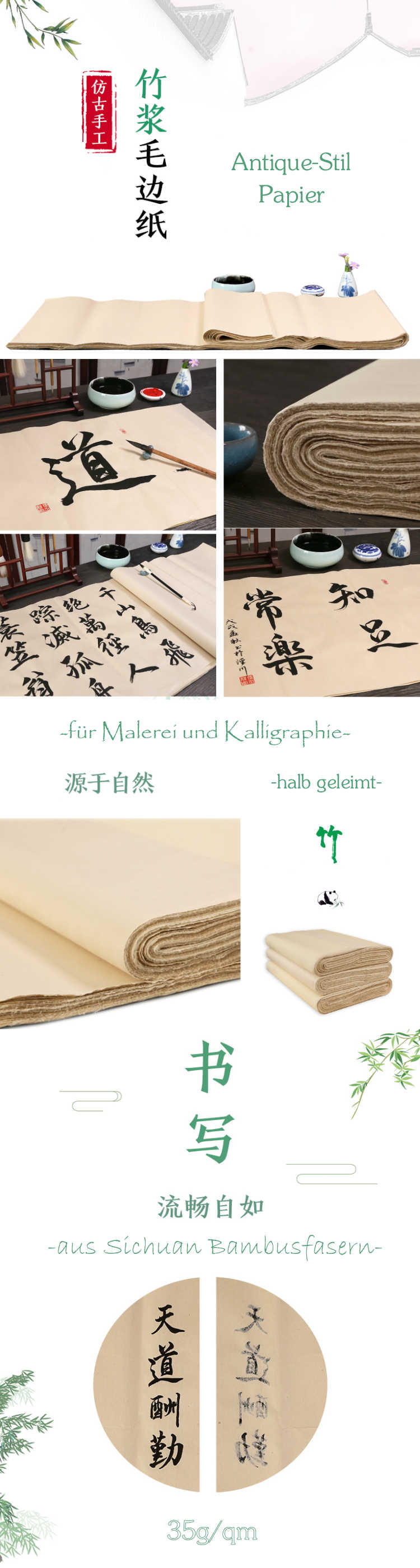 Xuan-Papier Reispapier kaufen