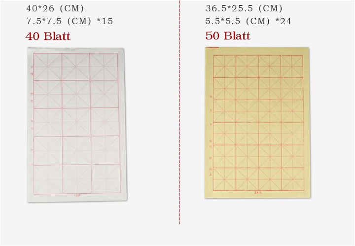 Kalligraphie Papier China