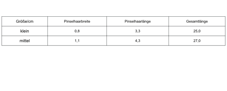 Kalligraphiepinsel