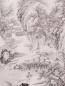 Preview: Chinesische Malerei Rollbild: Berg im Herbst  148x39cm