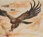 Preview: Chinesische Malerei Wandbild: Die Adler fliegen 96*339