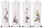 Preview: Rollbilder: Die vier Edlen 24,5x89cm