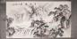 Preview: Chinesische Landschaftsmalerei: Am Wasserfall 97x193cm