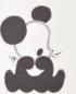 Preview: Chinesische Malerei Rollbild: Panda 102x37cm