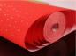 Preview: Chinesisches rotes Neujahrspapier mit Goldflocken