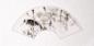 Preview: Chinesische Malerei Wandbild: Schnepfe am Teich 37cm *72cm