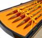 Preview: 5er Tusche- und Kalligraphiepinsel-Set -Huzhou-
