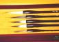 Preview: 5er Tusche- und Kalligraphiepinsel-Set -Wushu-