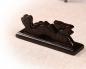 Preview: Holz I Pinselablage -Drache-