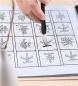 Preview: Wasser Kalligraphie- Übungsbuch -Herz Sutra-