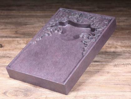 Premium I Duan-Tuschestein I Reibestein -Ziduan- 15x10cm