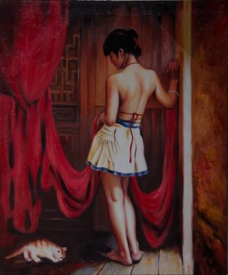Ölbilder aus china und asien