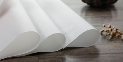 Weißes Sheng-Bambuspapier -Haosheng- 69x138cm