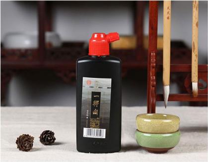 -Yidege- Schwarze Flüssigtusche -Heilong- 100-500g