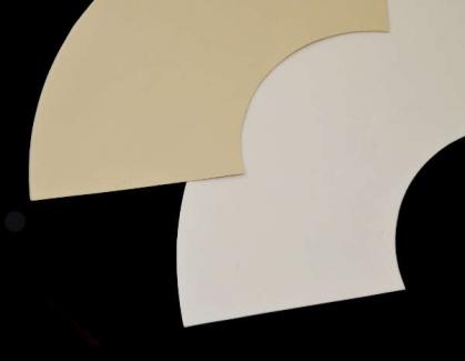 Gongbi I Shu-Xuan-Papier -Fächerform- in 4 Varianten