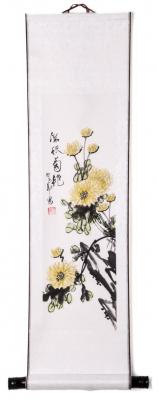 Rollbilder: Die vier Edlen 24,5x89cm
