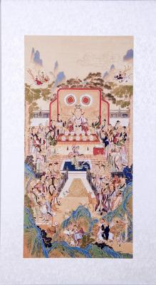 Wandbild: Königin des Himmels 77x41cm