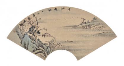 Banshu-Xuan I Fächerform-Papier in 8 Varianten