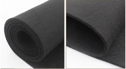 Schwarze Filzunterlage -Maozhan-