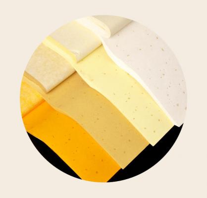 4 Farben Banshu Goldflocken-Reispapier 47x178cm ab 1 Bogen Art.Nr. 456