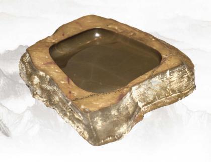 Xugong Tusche-Reibstein -Gongfu- 18x16cm