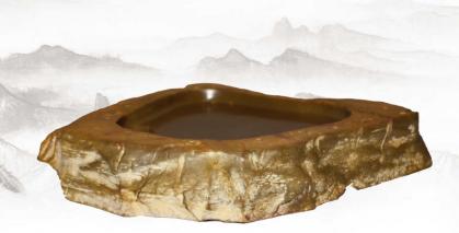 Xugong Tusche-Reibstein -Gongfu- 18x16cm