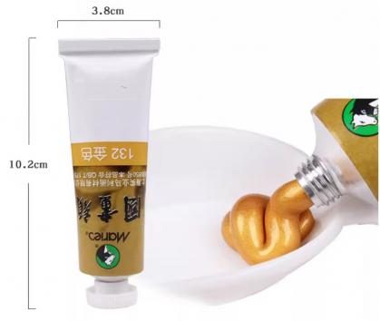 Goldene Tusche in flüssiger Form kaufen