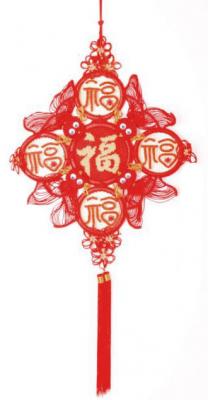 Glücksknoten aus China
