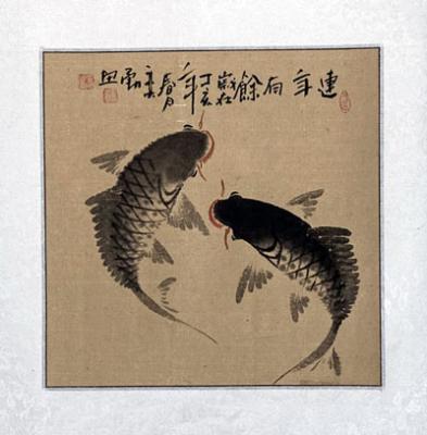 Bilder von Koi-Fischen für Ihre Heimdekoration