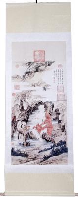 Rollbild: Luohan Bild 200x71cm