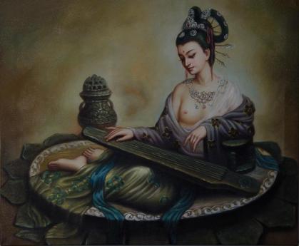 chinesische ölgemälde