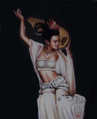 Chinesische Ölbilder Ölgemälde