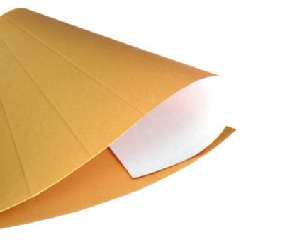 Kalligraphie Shu-Xuan Papier -Fächerform- Gold 30x62cm Art.Nr.475