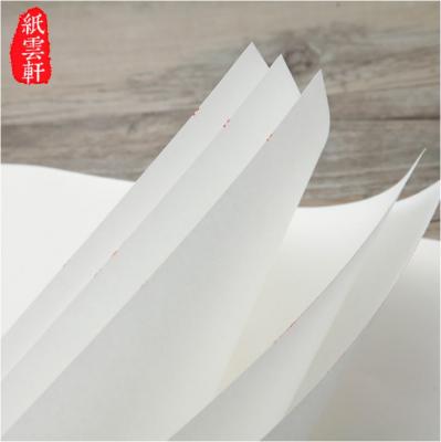 Weißes Sheng-Bambuspapier -Haosheng- 69x138cm