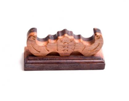 Holz I Pinselablage -Fledermaus-