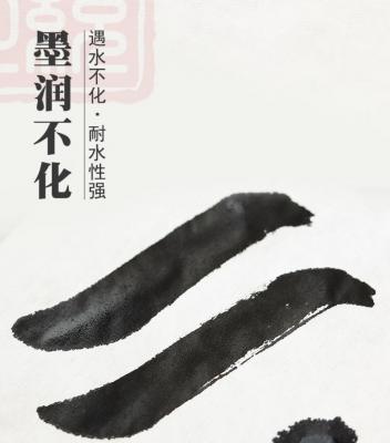 Preview: Premium I Schwarze Flüssigtusche -Weizhuang- 100g