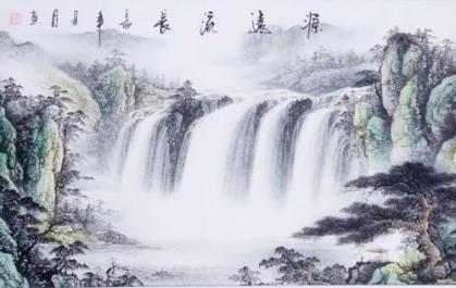Berglandschaften aus China