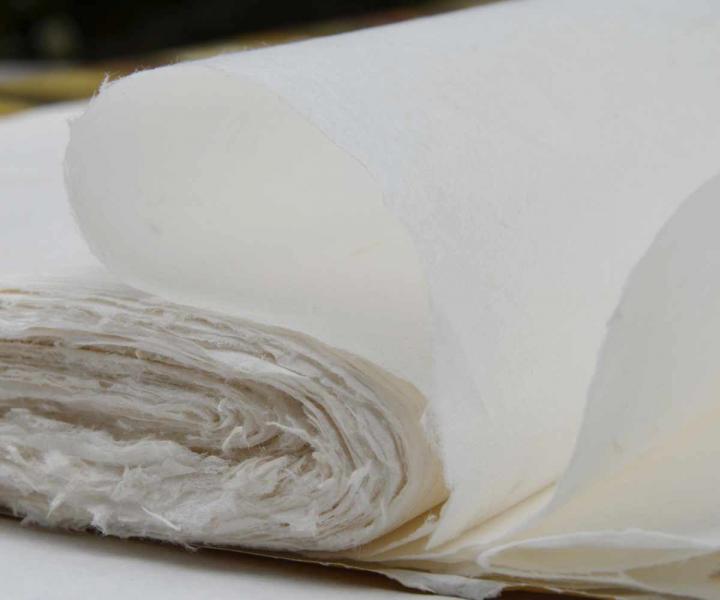 Weißes Banshu Xuan-Papier -Longwei- 70x140cm
