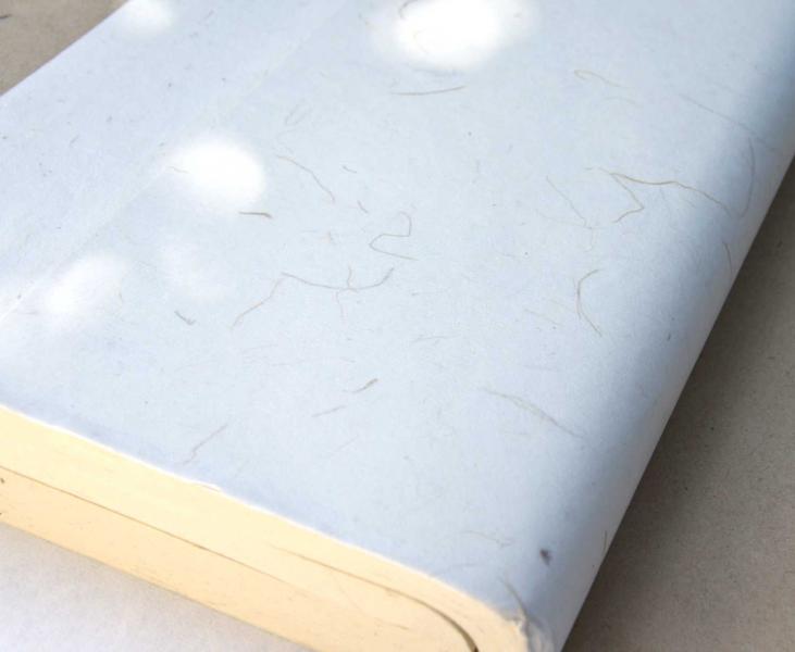 Weißes Sheng I Bambus-Faserpapier -Maobian- 68x134cm