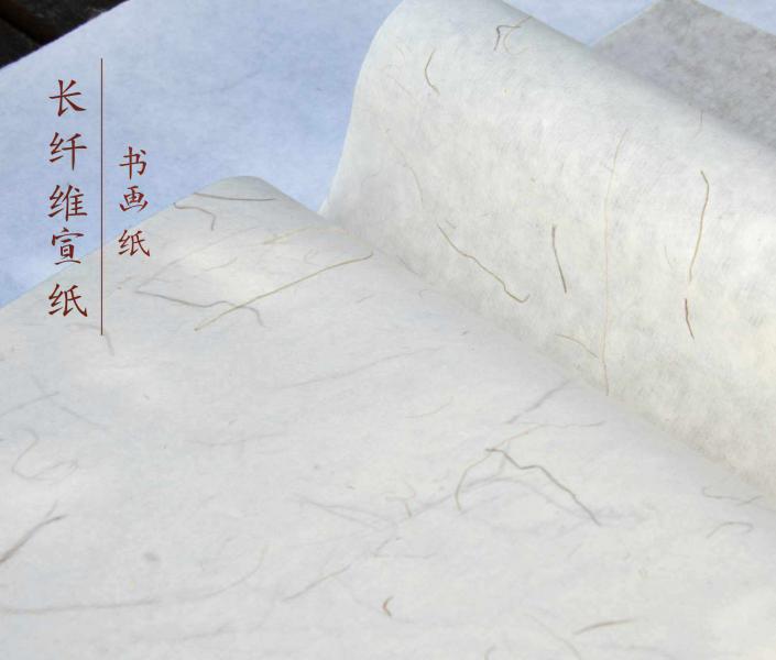 Papier aus Bambusfasern