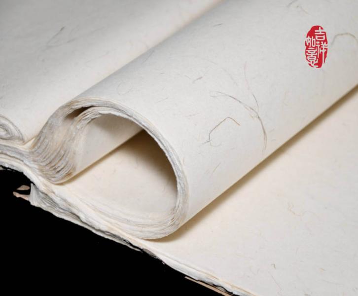 Hochwertiges Papier aus Bambusfasern