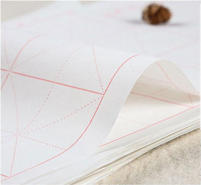 Kalligraphie-Übungspapier in 4 Varianten