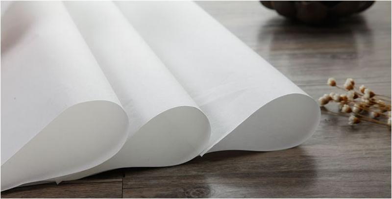 Weißes Sheng-Bambuspapier -Haosheng- 69x138cm