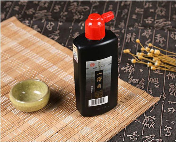 -Yidege- Schwarze Flüssigtusche -Heilong- 100-500g
