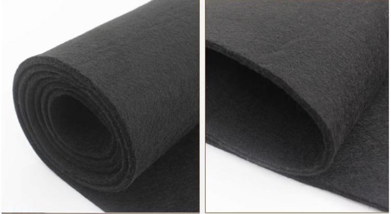 Schwarze Filzunterlage -Maozhan-