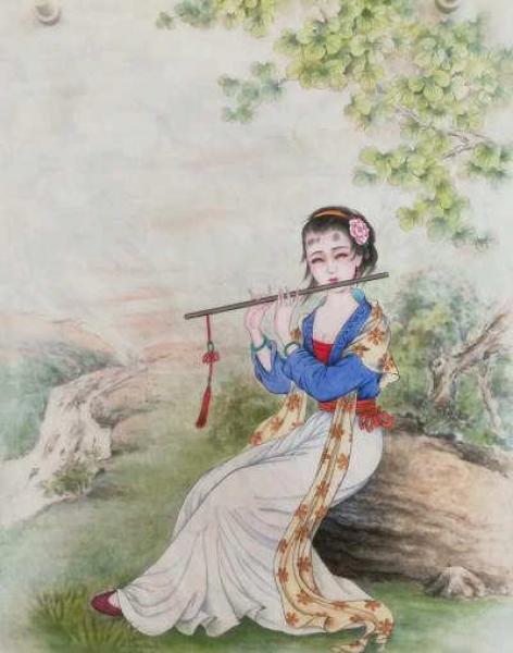Gongbi Shu-Papier -Changgong- 34x138cm ab 10 Bögen Art.Nr. 563