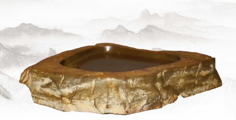 Xugong Tusche-Reibstein -Gongfu- 18x16cm