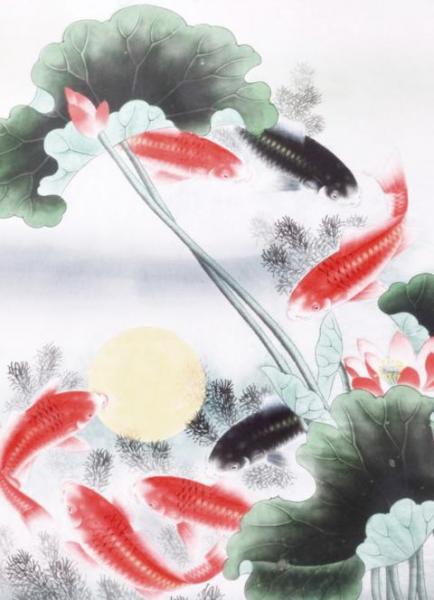 Bilder mit Fengshui Symbolen