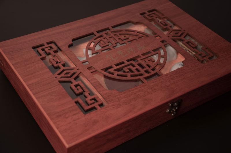 Chinesisches Kalligraphie Set mit Pinsel und Tusche
