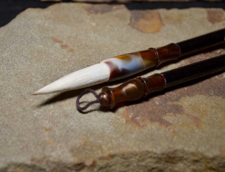Pinsel Kalligraphie